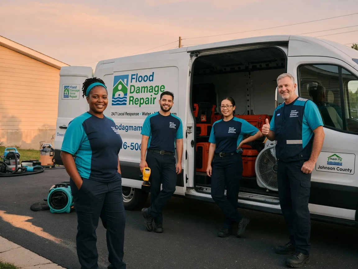 Water Damage Restoration company in West Liberty, IL