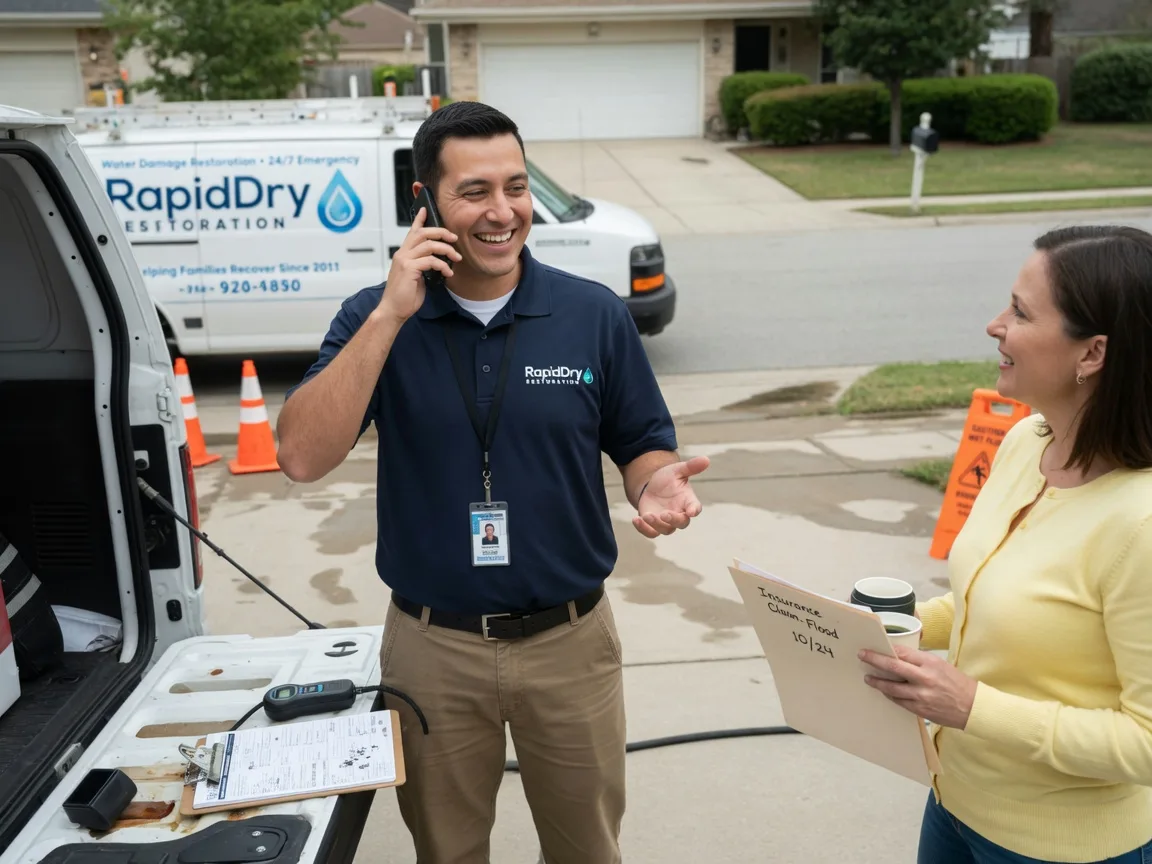 Water Damage Restoration West Liberty, IL FAQs